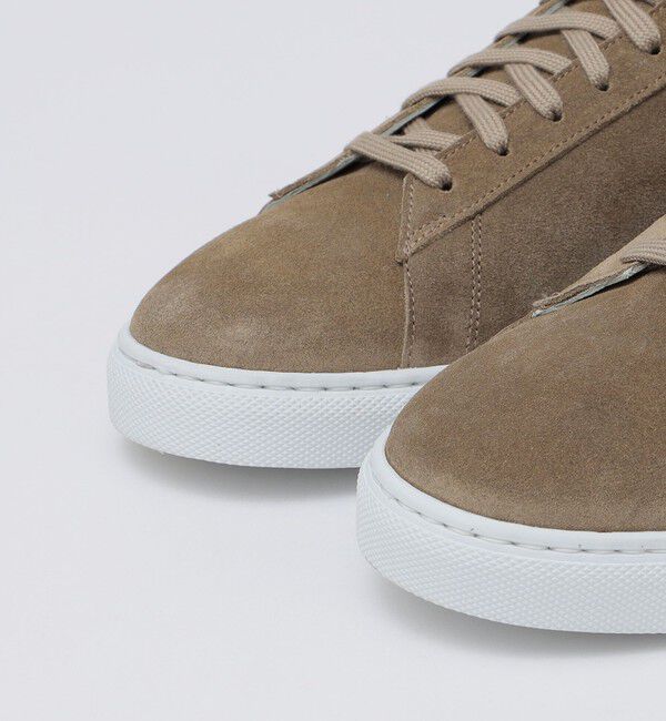 SHIPS「【SHIPS別注】PIEVE: カーフ スウェード レザー スニーカー」|スニーカー|