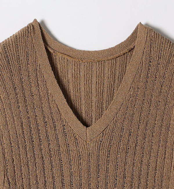 SHIPS any「SHIPS any:〈手洗い可能〉ブークレヤーン ワイドリブ ニット ワンピース」|ワンピース|