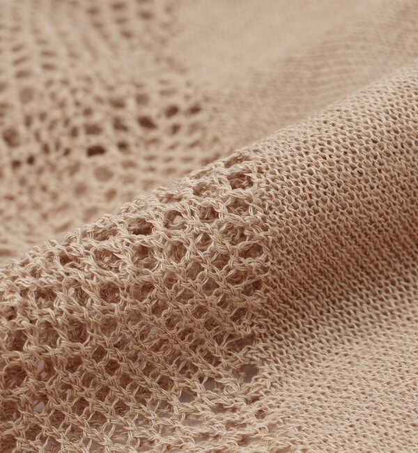 SHIPS for women「THROW:クロス メッシュ スカーフ」|ストール|