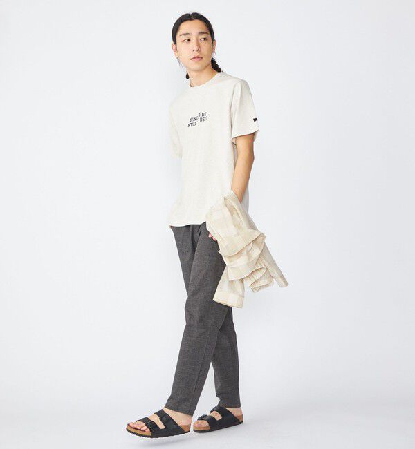 SHIPS「【SHIPS別注】KINGS POINT: ロゴ プリント 半袖 Tシャツ」|Tシャツ・カットソー|