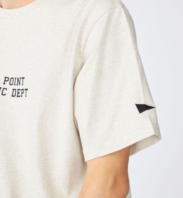 SHIPS「【SHIPS別注】KINGS POINT: ロゴ プリント 半袖 Tシャツ」|Tシャツ・カットソー|