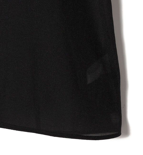 SHIPS for women「〈手洗い可能〉シアー オーガンジー フレア スリーブ ジャケット」|ノーカラージャケット|