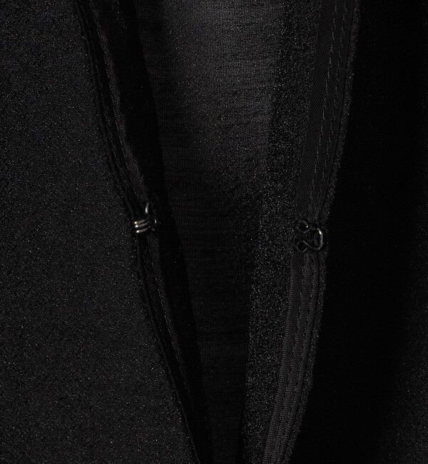 SHIPS for women「〈手洗い可能〉シアー オーガンジー フレア スリーブ ジャケット」|ノーカラージャケット|