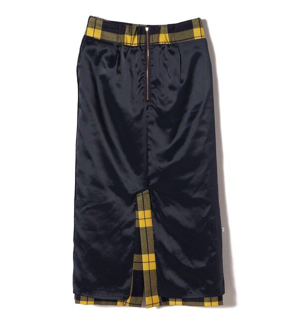 SHIPS for women「チェック フリンジ スカート」|スカート|