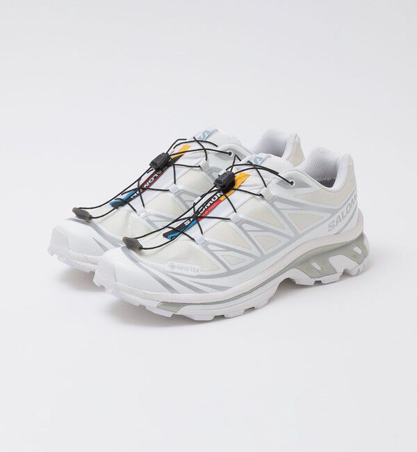SHIPS「SALOMON: XT-6 GTX」|スニーカー|ホワイト
