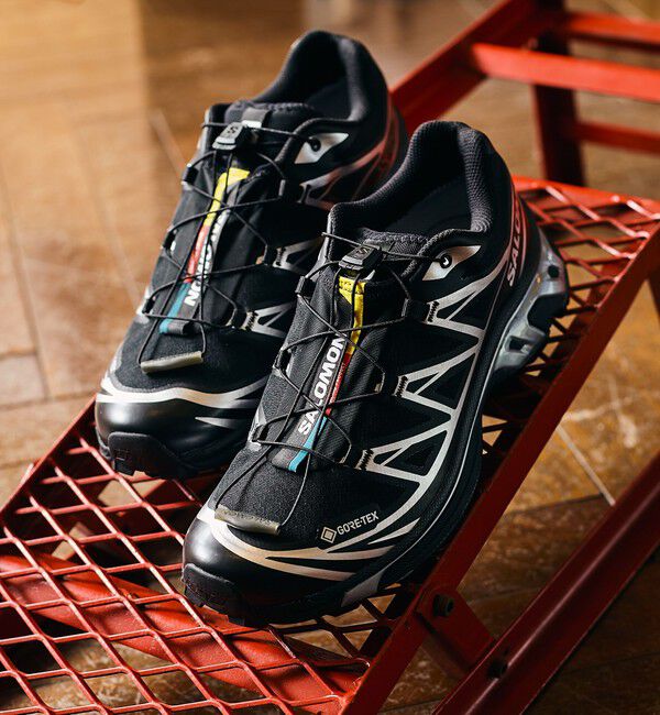 SHIPS「SALOMON: XT-6 GTX」|スニーカー|ブラック