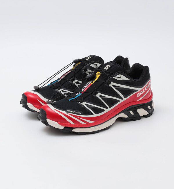 SHIPS「SALOMON: XT-6 GTX」|スニーカー|レッド