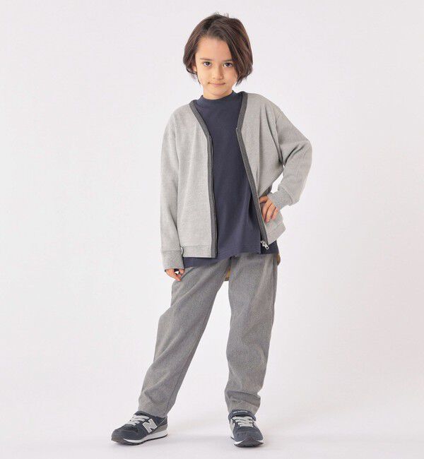 SHIPS KIDS「SHIPS KIDS:100～130cm / ワッフル カーディガン」|カーディガン|