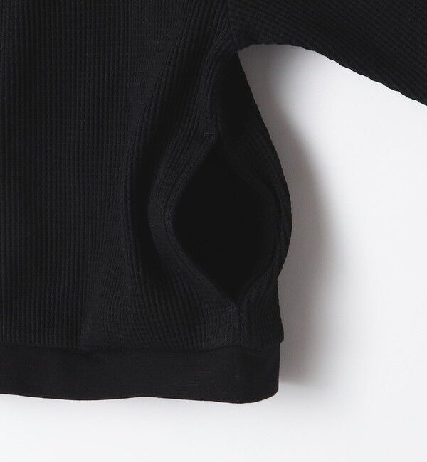 SHIPS KIDS「SHIPS KIDS:100～130cm / ワッフル カーディガン」|カーディガン|