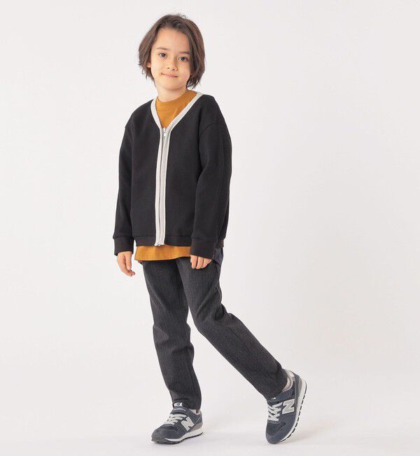 SHIPS KIDS「SHIPS KIDS:100～130cm / ワッフル カーディガン」|カーディガン|
