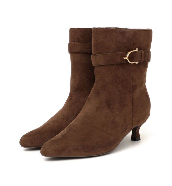 SHIPS for women「【WEB限定】ワイド シャフト ブーツ」|ショートブーツ|