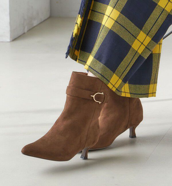 SHIPS for women「【WEB限定】ワイド シャフト ブーツ」|ショートブーツ|