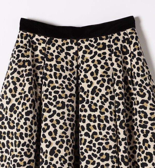 quaranciel「quaranciel:〈手洗い可能〉アニマル タック ロング スカート」|スカート|