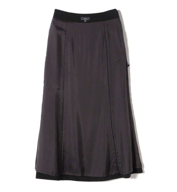 SHIPS for women「SHIPS Primary Navy Label: セミ フォーマル 梳毛 スカート（セットアップ対応）」|スカート|