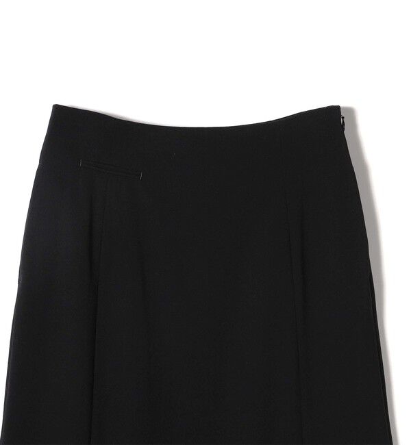 SHIPS for women「SHIPS Primary Navy Label: セミ フォーマル 梳毛 スカート（セットアップ対応）」|スカート|