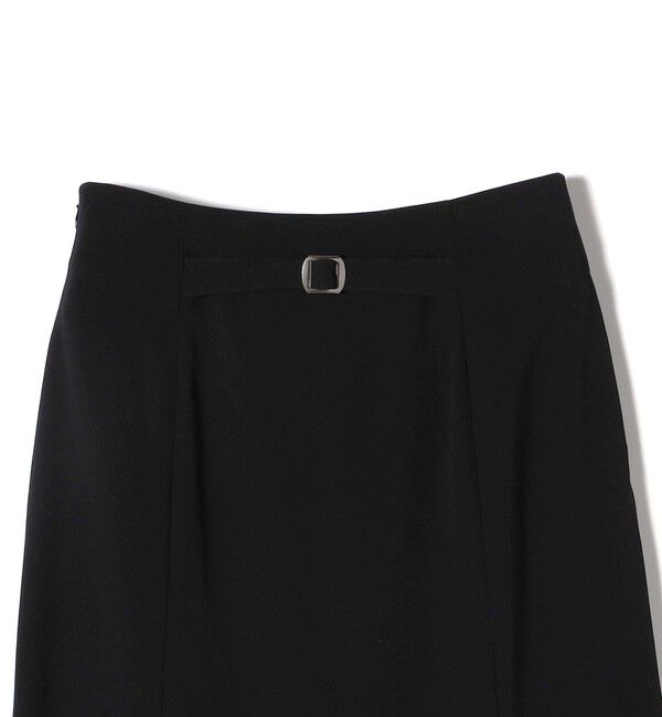 SHIPS for women「SHIPS Primary Navy Label: セミ フォーマル 梳毛 スカート（セットアップ対応）」|スカート|