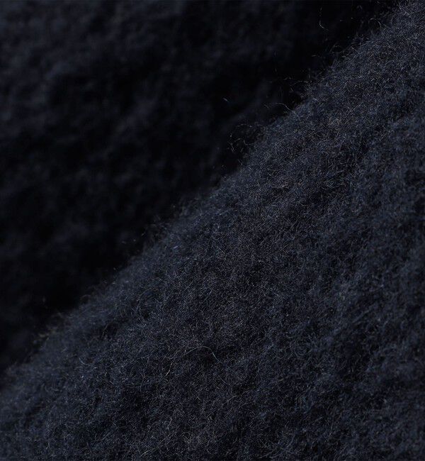 SHIPS any「SHIPS any: シャギー ノーカラー コクーン コート」|ノーカラーコート|