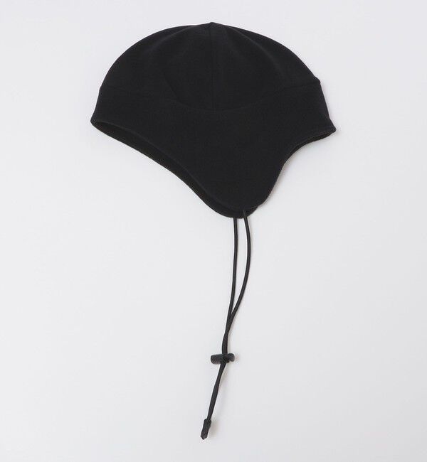 SHIPS「SHIPS: Polartec WINDPRO ELLIOT HAT」|その他|ブラック