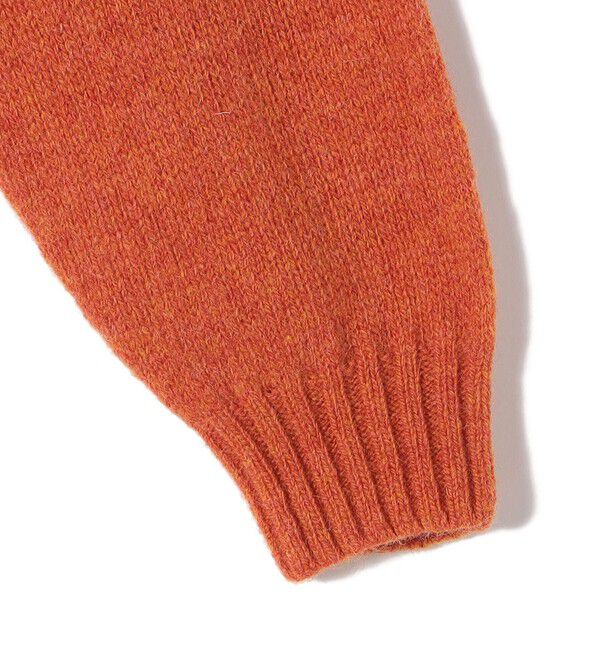 SHIPS for women「Harley of Scotland:〈手洗い可能〉:クロップド プルオーバー」|ニット・セーター|