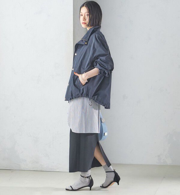 SHIPS for women「〈洗濯機可能〉LIMONTA EAST 中綿 ベスト付き ナイロン ブルゾン」|ブルゾン・スタジャン|