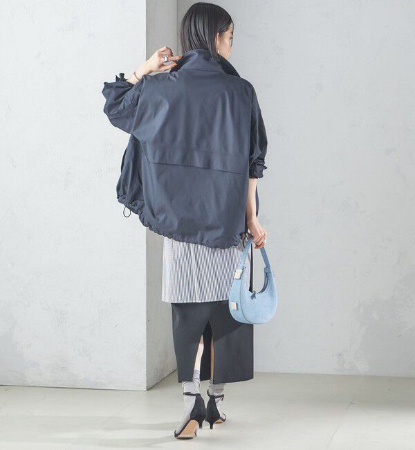 SHIPS for women「〈洗濯機可能〉LIMONTA EAST 中綿 ベスト付き ナイロン ブルゾン」|ブルゾン・スタジャン|