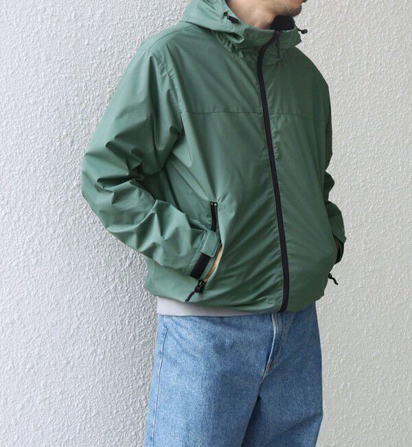 SHIPS any「SHIPS any:〈撥水/防風/洗濯機可能〉2.5レイヤー スピンドル マウンテン パーカー 25SS◇」|その他|グリーン