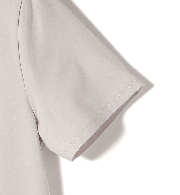 SHIPS for women「〈手洗い可能〉SORONA(R) クルーネック TEE」|Tシャツ・カットソー|