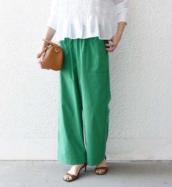 SHIPS any「SHIPS any:〈洗濯機可能〉タイプライター イージー ベイカー パンツ」|その他|