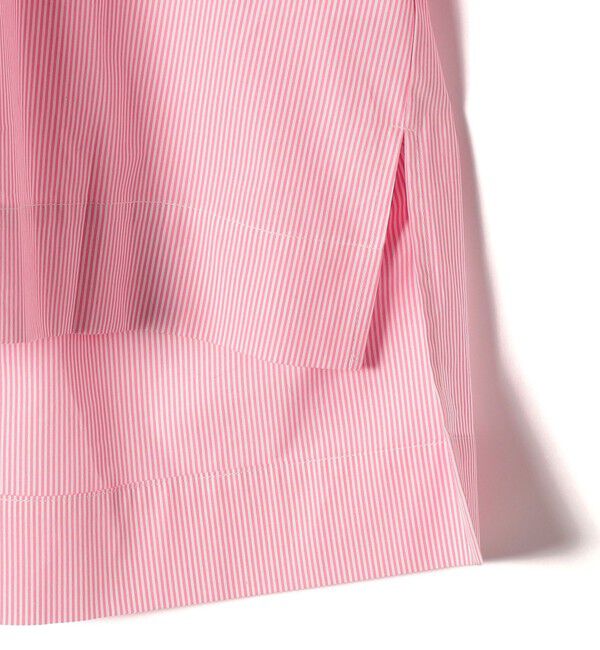 SHIPS for women「〈手洗い可能〉ストライプ バルーン ブラウス」|シャツ・ブラウス|