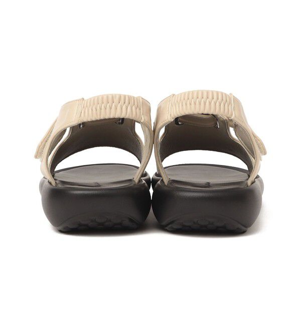 SHIPS any「【SHIPS any別注】eblouna: ベルクロ アッパー カバー サンダル」|サンダル|