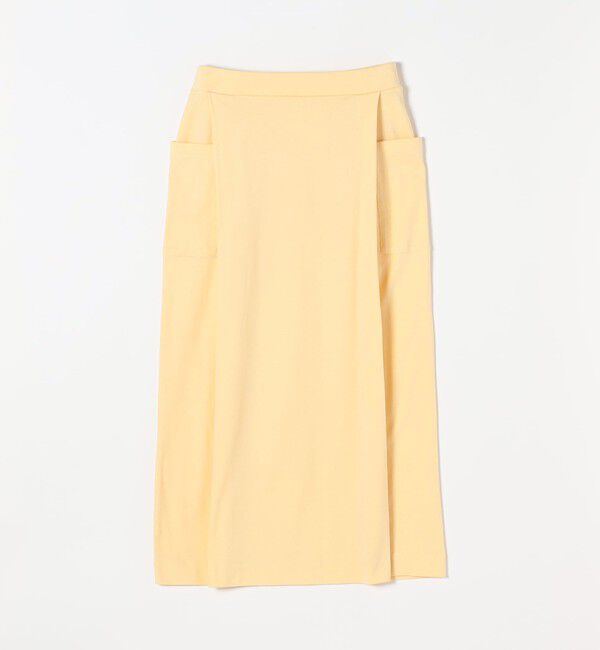 SHIPS any「《一部追加予約》SHIPS any:〈接触冷感/汗染み防止加工/洗濯機可能〉Iライン イージー スカート」|スカート|