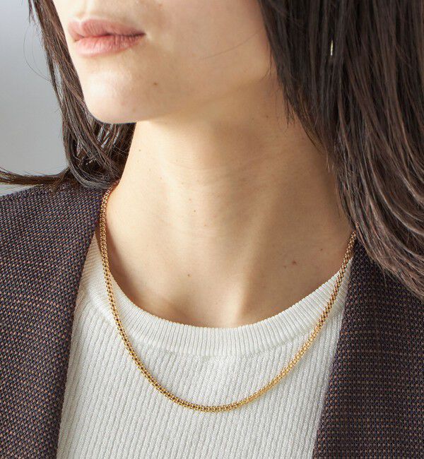 SHIPS for women「ショート チェーン ネックレス」|ネックレス|