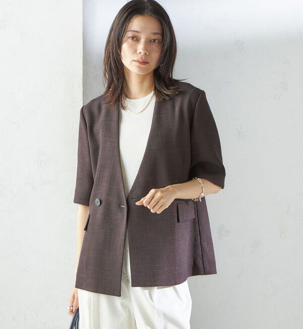 SHIPS for women「ショート チェーン ネックレス」|ネックレス|