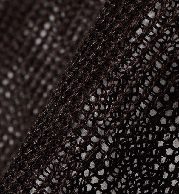 SHIPS for women「〈手洗い可能〉イタリアン シアー リネン プルオーバー」|ニット・セーター|