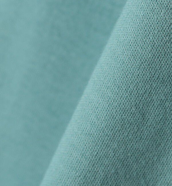 quaranciel「quaranciel:〈接触冷感/汗染み防止加工/洗濯機可能〉ラウンドヘム クルー ビッグ TEE」|Tシャツ・カットソー|