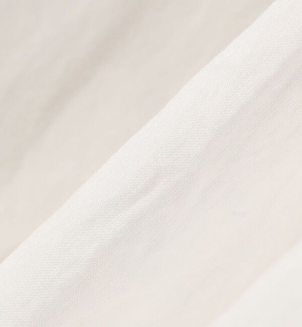 SHIPS any「SHIPS any:〈手洗い可能〉ロープ デザイン ギャザースリーブ フレア ブラウス」|シャツ・ブラウス|