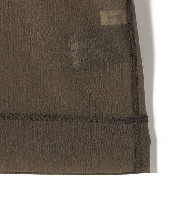 SHIPS for women「〈手洗い可能〉シアー トリコット ショート スリーブ プルオーバー」|Tシャツ・カットソー|