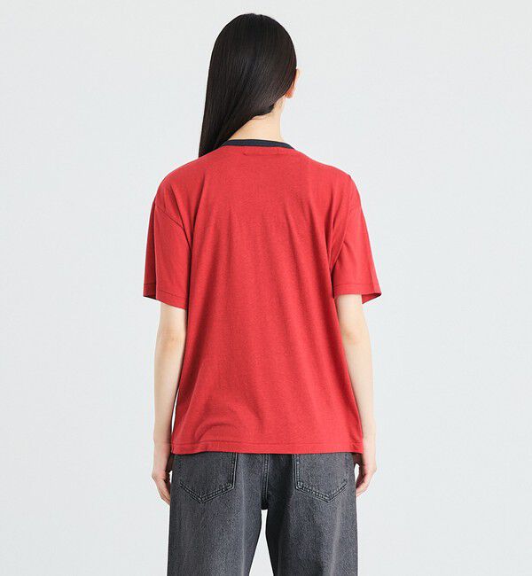 SHIPS「City Ambient Products: T/C/R コンパクト リンガー Tシャツ」|Tシャツ・カットソー|