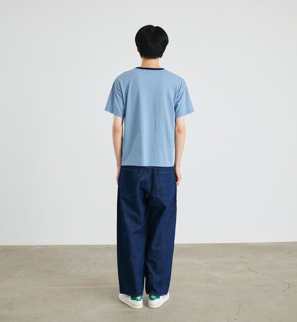 SHIPS「City Ambient Products: T/C/R コンパクト リンガー Tシャツ」|Tシャツ・カットソー|