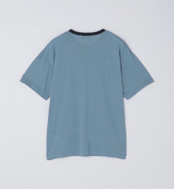 SHIPS「City Ambient Products: T/C/R コンパクト リンガー Tシャツ」|Tシャツ・カットソー|