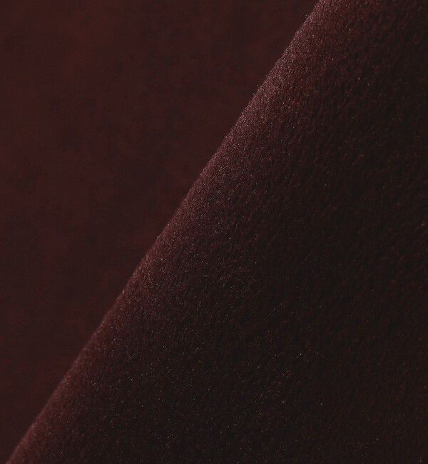 SHIPS any「SHIPS any:〈洗濯機可能〉ポリエステル ベロア ハーフスリーブ コンパクト TEE」|Tシャツ・カットソー|