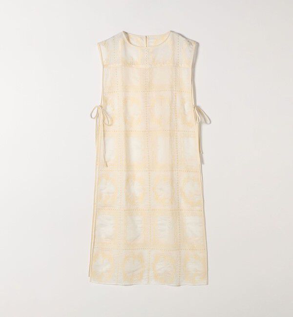 SHIPS any「SHIPS any:〈手洗い可能〉エンブロイダリー レース シアー ワンピース」|ワンピース|