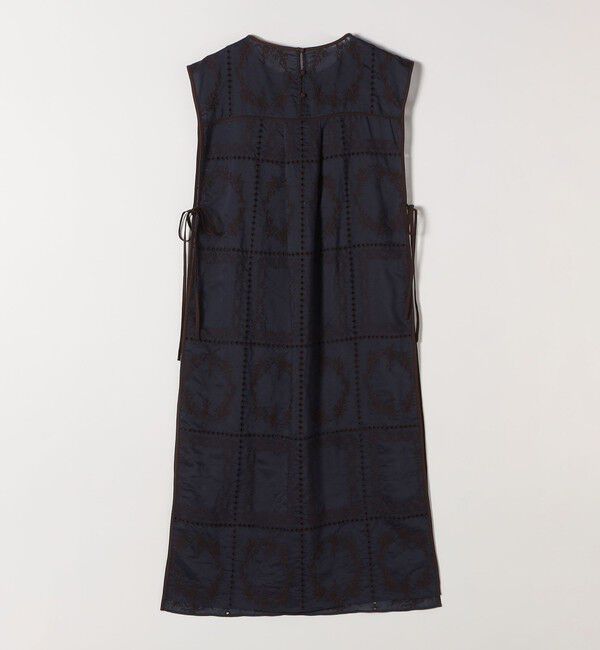 SHIPS any「SHIPS any:〈手洗い可能〉エンブロイダリー レース シアー ワンピース」|ワンピース|