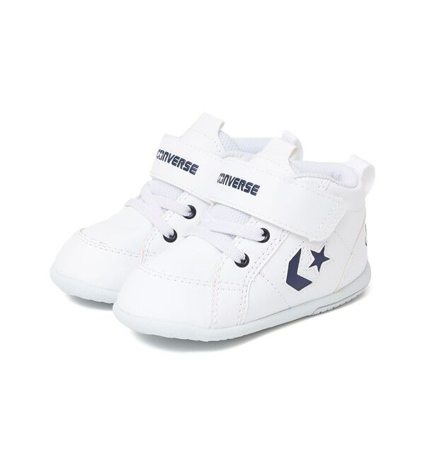 SHIPS KIDS「CONVERSE:12～15cm /MINI INCHSTAR スニーカー」|スニーカー|ネイビー
