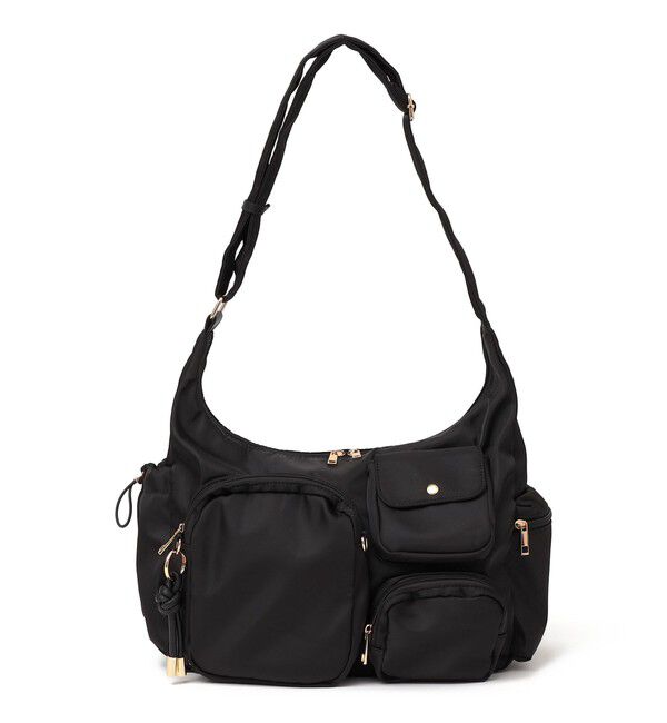 SHIPS any「《追加予約》SHIPS any: 9ポケット 2WAY ショルダー バッグ」|ショルダー・メッセンジャー|