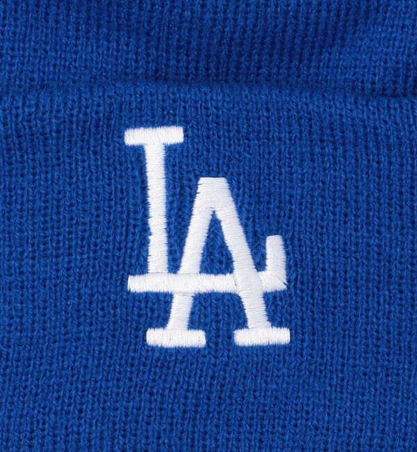 SHIPS any「NEW ERA: ベーシック MLB ロゴ 刺繍 ニットキャップ <KIDS>」|ニット帽|