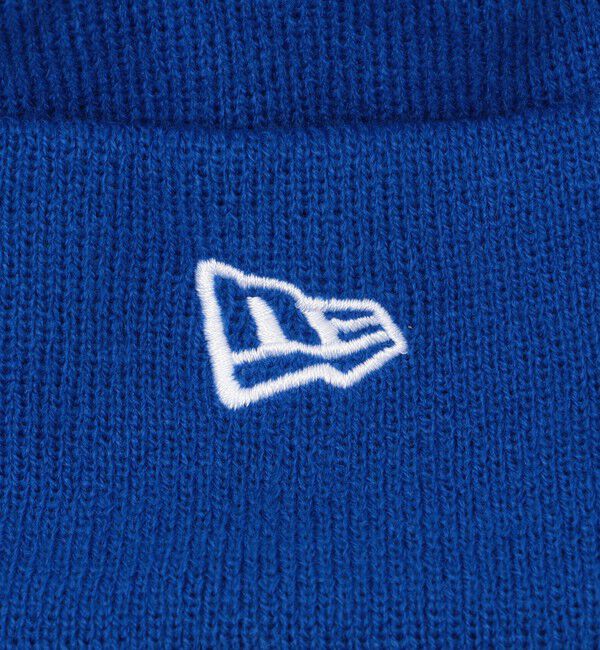 SHIPS any「NEW ERA: ベーシック MLB ロゴ 刺繍 ニットキャップ <KIDS>」|ニット帽|