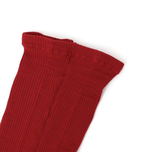 SHIPS for women「Piedi Nudi:リブ タイツ」|タイツ・ストッキング|