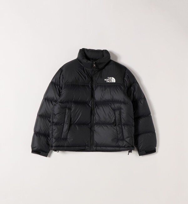 SHIPS any「THE NORTH FACE:〈手洗い可能〉ショート ヌプシ ジャケット」|ダウン|ブラック