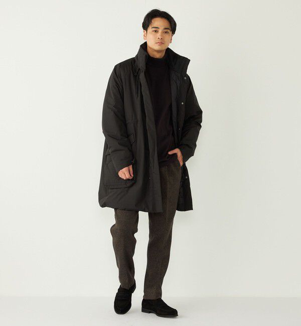 SHIPS Colors 「SHIPS Colors:〈撥水・防風〉中綿 モッズコート」|ミリタリー・モッズコート|